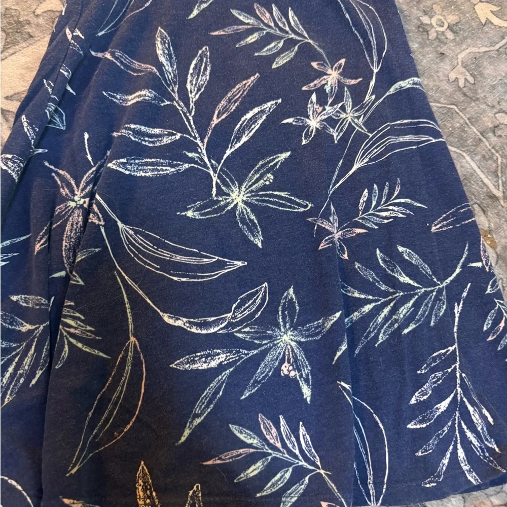 Old Navy Blue Spaghetti Strap Sundress Casual